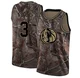 Alex Fudge ＃3 Men's Swingman Camo Dallas Mavericks Realtree Collection Jersey