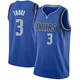 Alex Fudge ＃3 Men's Swingman Royal Dallas Mavericks Jersey - Icon Edition