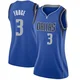 Alex Fudge ＃3 Women's Swingman Royal Dallas Mavericks Jersey - Icon Edition