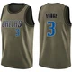 Alex Fudge ＃3 Youth Swingman Green Dallas Mavericks Salute to Service Jersey