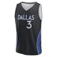 Anthony Davis ＃3 Men's 2025/26 Dallas Mavericks Fast Break Black City Edition Jersey