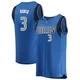 Anthony Davis ＃3 Men's Blue Dallas Mavericks Fast Break Jersey - Icon Edition