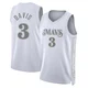 Anthony Davis ＃3 Men's Swingman 2024/25 Dallas Mavericks White City Edition Jersey