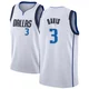 Anthony Davis ＃3 Men's Swingman White Dallas Mavericks Jersey - Association Edition