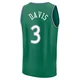 Anthony Davis ＃3 Youth 2025/26 Dallas Mavericks Fast Break Green Classic Edition Jersey