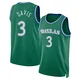 Anthony Davis ＃3 Youth Swingman 2025/26 Dallas Mavericks Green Classic Edition Jersey