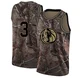 Anthony Davis ＃3 Youth Swingman Camo Dallas Mavericks Realtree Collection Jersey