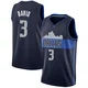Anthony Davis ＃3 Youth Swingman Navy Dallas Mavericks Jersey - Statement Edition