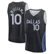 Brandon Williams ＃10 Men's 2025/26 Dallas Mavericks Fast Break Black City Edition Jersey