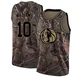 Brandon Williams ＃10 Men's Swingman Camo Dallas Mavericks Realtree Collection Jersey