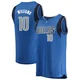 Brandon Williams ＃10 Youth Blue Dallas Mavericks Fast Break Jersey - Icon Edition