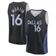 Caleb Martin ＃16 Men's 2025/26 Dallas Mavericks Fast Break Black City Edition Jersey