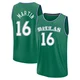 Caleb Martin ＃16 Men's 2025/26 Dallas Mavericks Fast Break Green Classic Edition Jersey