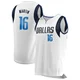 Caleb Martin ＃16 Men's White Dallas Mavericks Fast Break Jersey - Association Edition