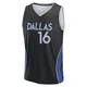 Caleb Martin ＃16 Youth 2025/26 Dallas Mavericks Fast Break Black City Edition Jersey