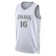 Caleb Martin ＃16 Youth Swingman 2024/25 Dallas Mavericks White City Edition Jersey