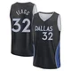 Cooper Flagg ＃32 Men's 2025/26 Dallas Mavericks Fast Break Black City Edition Jersey