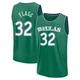 Cooper Flagg ＃32 Men's 2025/26 Dallas Mavericks Fast Break Green Classic Edition Jersey