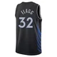 Cooper Flagg ＃32 Men's Swingman 2025/26 Dallas Mavericks Black City Edition Jersey