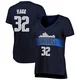 Cooper Flagg ＃32 Women's Navy Dallas Mavericks Fast Break Jersey - Statement Edition