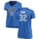 Cooper Flagg ＃32 Women's Royal Dallas Mavericks Fast Break Jersey - Icon Edition