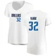 Cooper Flagg ＃32 Women's White Dallas Mavericks Fast Break Jersey - Association Edition