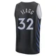 Cooper Flagg ＃32 Youth 2025/26 Dallas Mavericks Fast Break Black City Edition Jersey