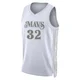 Cooper Flagg ＃32 Youth Swingman 2024/25 Dallas Mavericks White City Edition Jersey