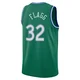 Cooper Flagg ＃32 Youth Swingman 2025/26 Dallas Mavericks Green Classic Edition Jersey