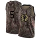 D'Angelo Russell ＃5 Men's Swingman Camo Dallas Mavericks Realtree Collection Jersey