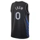 Dante Exum ＃0 Men's Swingman 2025/26 Dallas Mavericks Black City Edition Jersey