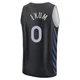 Dante Exum ＃0 Youth 2025/26 Dallas Mavericks Fast Break Black City Edition Jersey