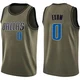 Dante Exum ＃0 Youth Swingman Green Dallas Mavericks Salute to Service Jersey