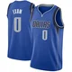 Dante Exum ＃0 Youth Swingman Royal Dallas Mavericks Jersey - Icon Edition