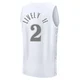 Dereck Lively II ＃2 Men's 2024/25 Dallas Mavericks White Fast Break City Edition Jersey