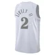 Dereck Lively II ＃2 Men's Swingman 2024/25 Dallas Mavericks White City Edition Jersey