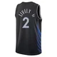 Dereck Lively II ＃2 Men's Swingman 2025/26 Dallas Mavericks Black City Edition Jersey