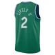 Dereck Lively II ＃2 Men's Swingman 2025/26 Dallas Mavericks Green Classic Edition Jersey