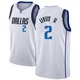 Dereck Lively II ＃2 Men's Swingman White Dallas Mavericks Jersey - Association Edition
