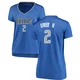 Dereck Lively II ＃2 Women's Royal Dallas Mavericks Fast Break Jersey - Icon Edition