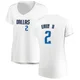 Dereck Lively II ＃2 Women's White Dallas Mavericks Fast Break Jersey - Association Edition