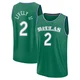 Dereck Lively II ＃2 Youth 2025/26 Dallas Mavericks Fast Break Green Classic Edition Jersey