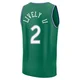 Dereck Lively II ＃2 Youth 2025/26 Dallas Mavericks Fast Break Green Classic Edition Jersey