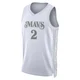 Dereck Lively II ＃2 Youth Swingman 2024/25 Dallas Mavericks White City Edition Jersey