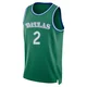 Dereck Lively II ＃2 Youth Swingman 2025/26 Dallas Mavericks Green Classic Edition Jersey