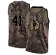 Dirk Nowitzki ＃41 Men's Swingman Camo Dallas Mavericks Realtree Collection Jersey