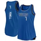 Dwight Powell ＃7 Women's Blue Dallas Mavericks Fast Break Movement Tank Jersey - Icon Edition