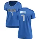 Dwight Powell ＃7 Women's Royal Dallas Mavericks Fast Break Jersey - Icon Edition