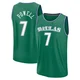 Dwight Powell ＃7 Youth 2025/26 Dallas Mavericks Fast Break Green Classic Edition Jersey