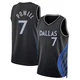 Dwight Powell ＃7 Youth Swingman 2025/26 Dallas Mavericks Black City Edition Jersey